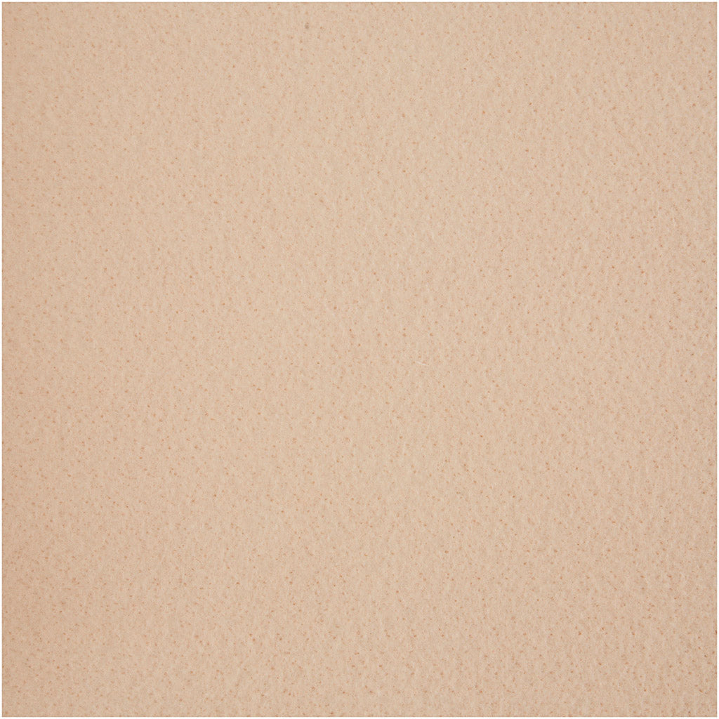 Feutre Hobby beige clair A4, 10 feuilles