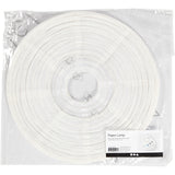 Rice Paper lampe blanche Drop, 27 cm - afbeelding 2