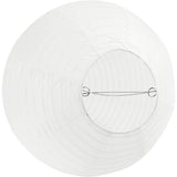 Rice Paper lampe blanche Drop, 27 cm - afbeelding 3
