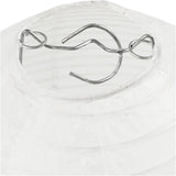 Rice Paper lampe blanche Drop, 27 cm - afbeelding 4