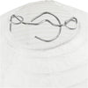Rice Paper lampe blanche Drop, 27 cm