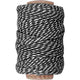 Crétiv Company Cotton Corde noir blanc, 50m