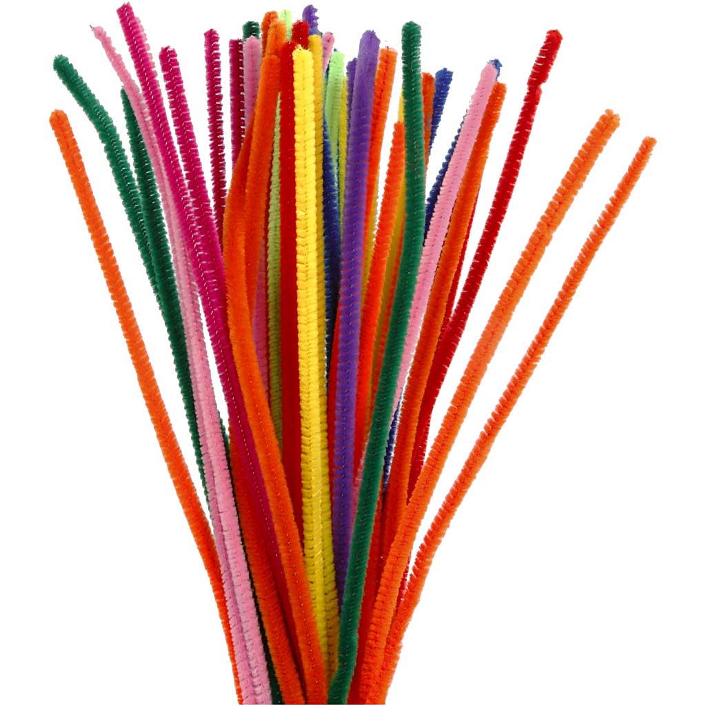 Couleur de fil Chenille 30 cm, 50e.