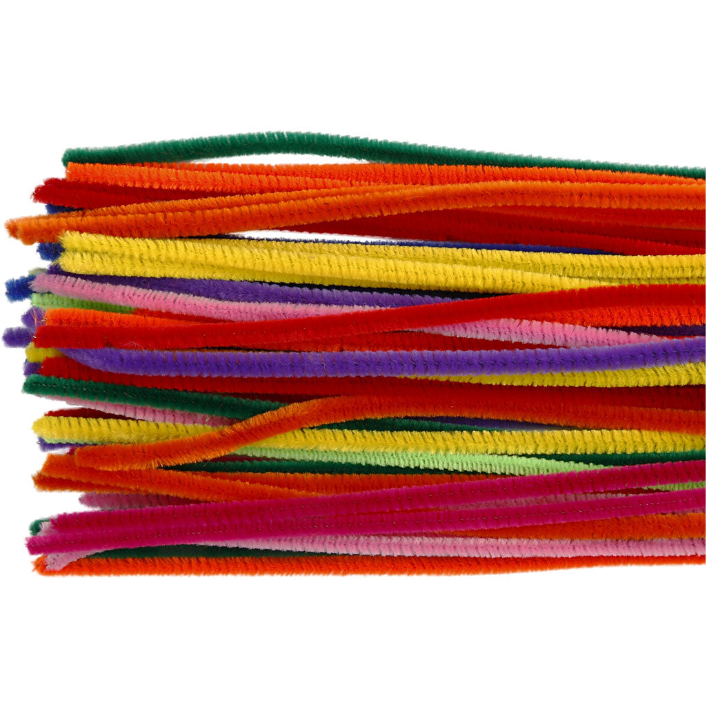 Couleur de fil Chenille 30 cm, 50e.