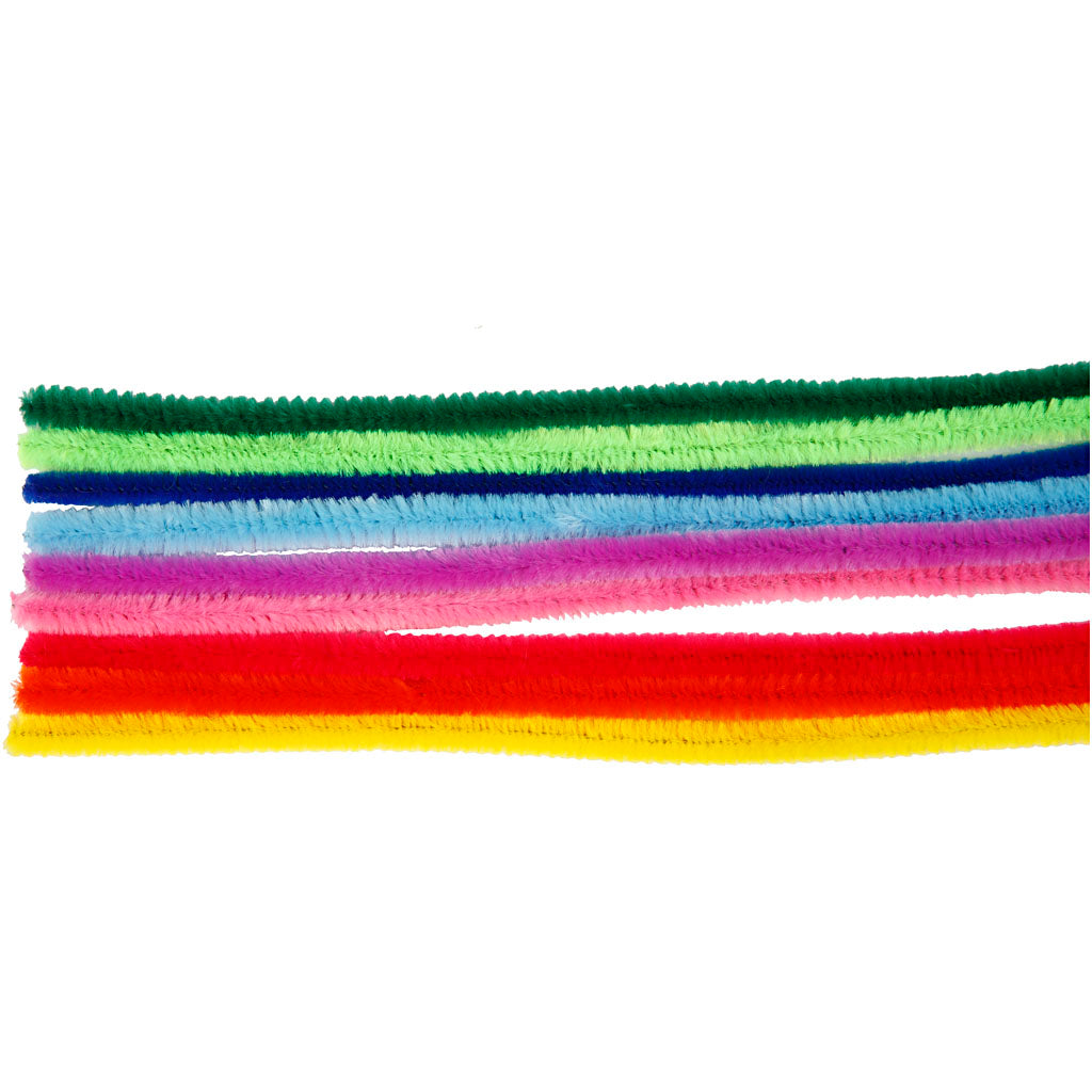 Couleur de fil Chenille 30 cm, 25e.