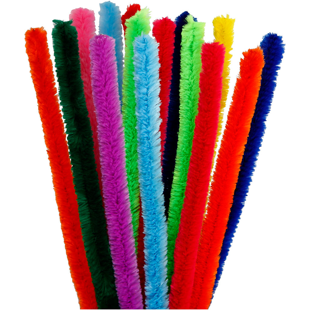 Couleur de fil Chenille 30 cm, 15e.
