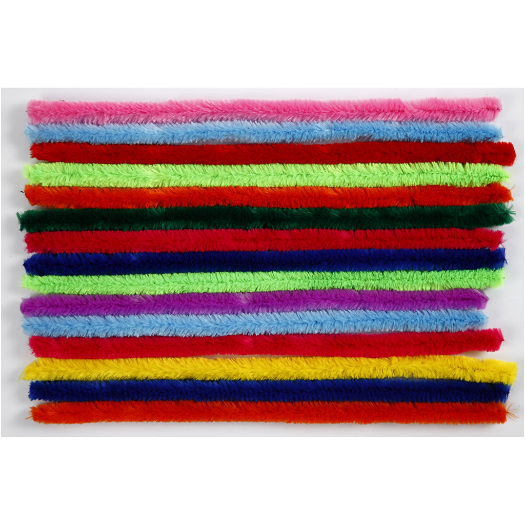 Couleur de fil Chenille 30 cm, 15e.