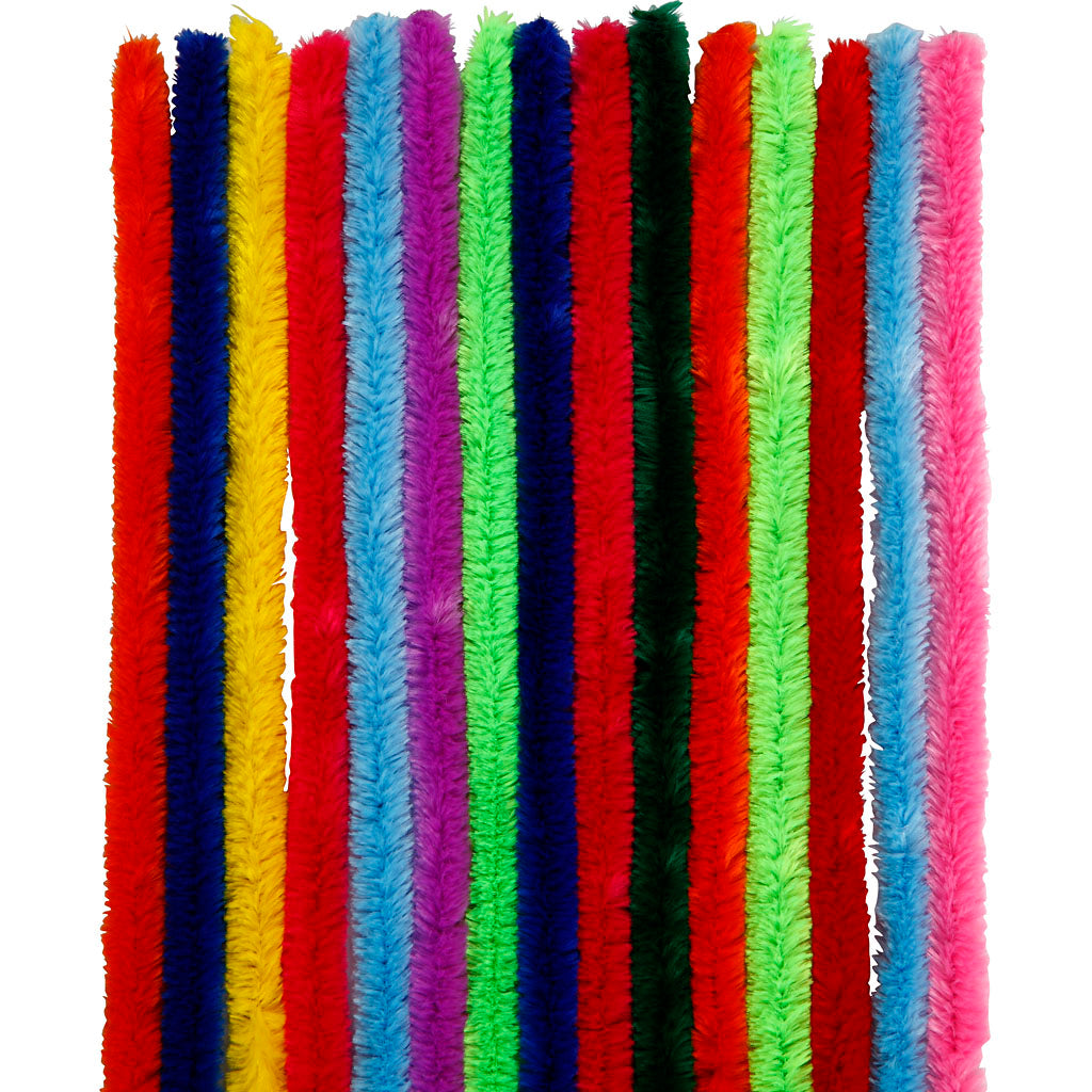 Couleur de fil Chenille 30 cm, 15e.