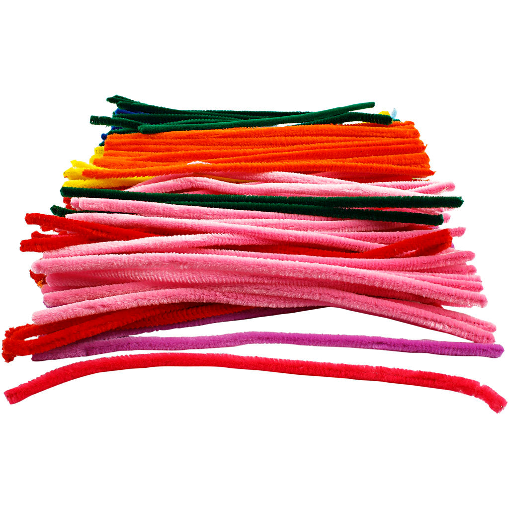 Couleur de fil Chenille 30 cm, 200st.