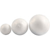Boules de styropors blancs, 12e.