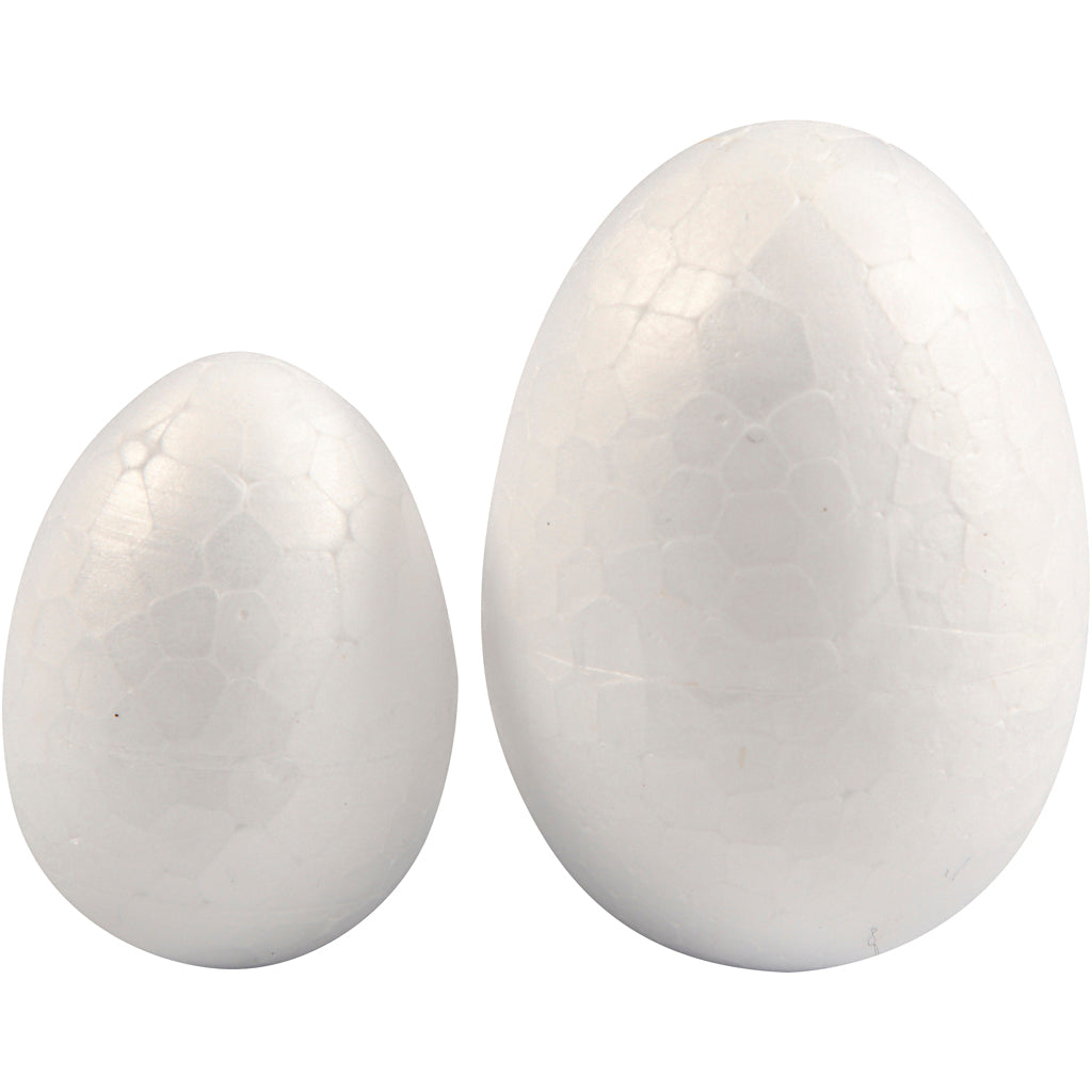 Oeufs, grands et petits, 10 pcs.