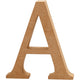 Creativ Company Letter A MDF 13cm, 1er.