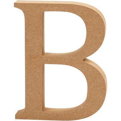 Lettre de la société Creativ B MDF 13cm, 1er.