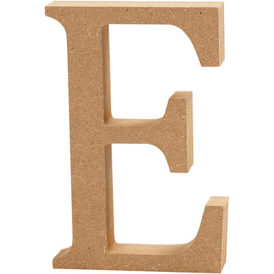 Creativ Company Letter E MDF 13cm, 1er.
