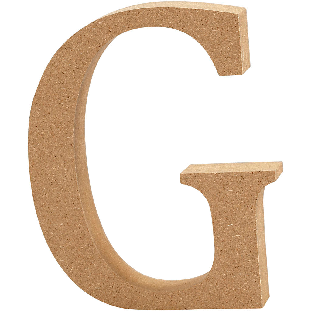Creativ Company Letter G MDF 13cm, 1er.