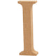 Creativ Company Lettre I MDF 13cm, 1er.