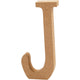 Creativ Company Letter J MDF 13cm, 1er.