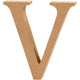 Creativ Company Letter contre MDF 13cm, 1er.