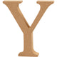 Creativ Company Letter Y MDF 13cm, 1er.