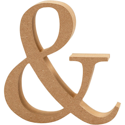 Creativ Company Symbol MDF 13cm, 1er.