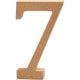 Creativ Company numéro 7 MDF 13cm, 1er.