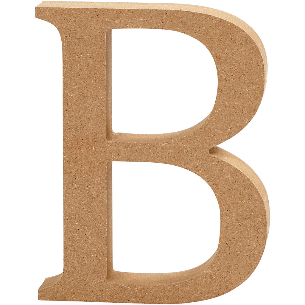 Creativ Company Letter B MDF 8cm, 1er.