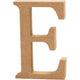 Creativ Company Letter E MDF 8cm, 1er.