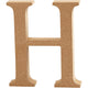Creativ Company Letter H MDF 8cm, 1er.