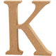 Creativ Company Letter K MDF 8cm, 1er.