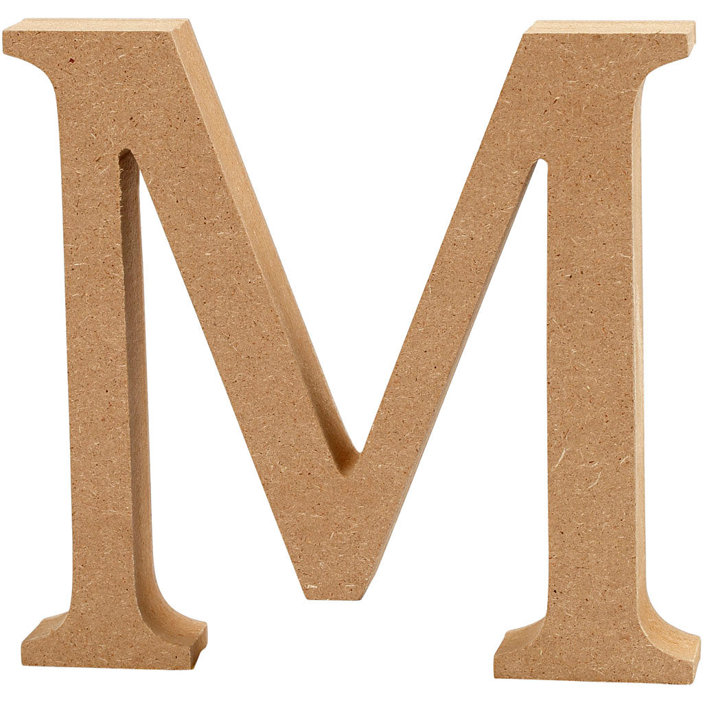 Creativ Company Letter M MDF 8cm, 1er.