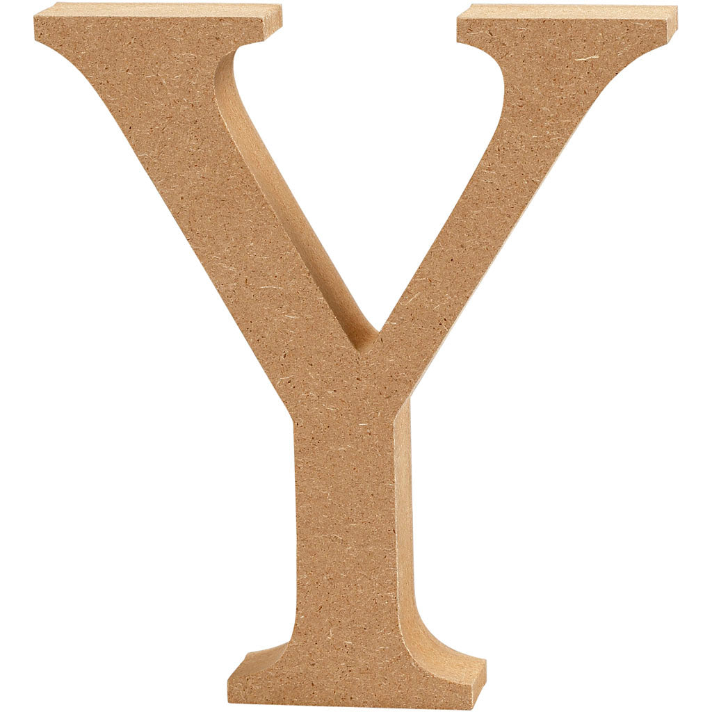 Creativ Company Letter Y MDF 8cm, 1er.