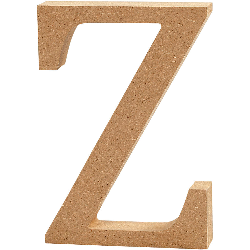 Creativ Company Letter Z MDF 8cm, 1er.