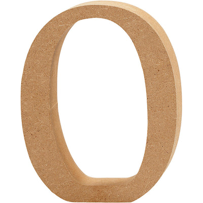 Creativ Company Number 0 MDF 8cm, 1er.