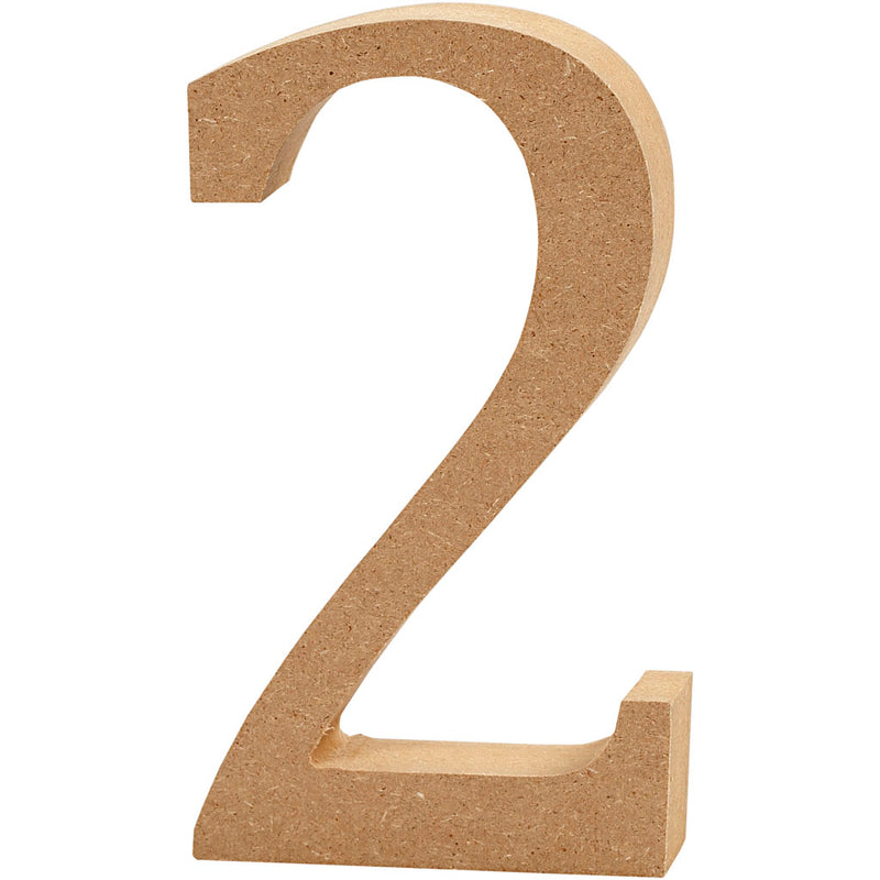 Creativ Company numéro 2 MDF 8cm, 1er.