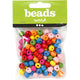 Creativ Company Wooden Beads Mélanger 8 mm, 90e.