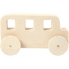 Creativ Company Wooden Cars, 2e.