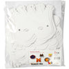 Creativ Company Fantasimaskers White, 100e.