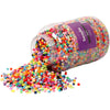 Seau xl avec perles en plastique, 8100st.