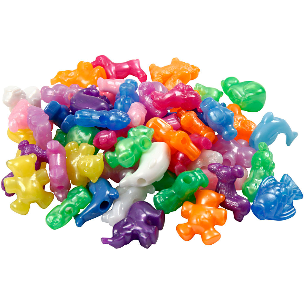 Perles Figure Animaux, 125ml