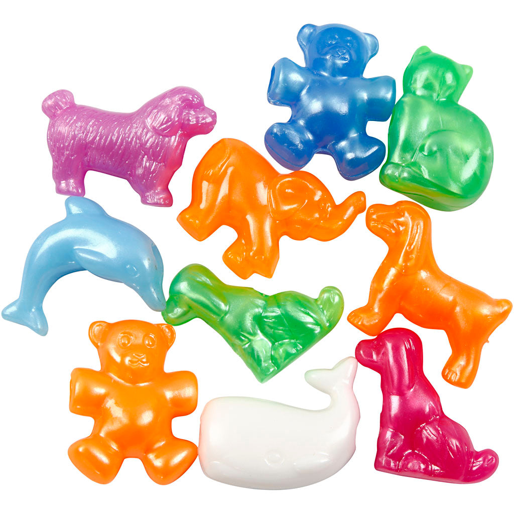 Perles Figure Animaux, 125ml