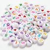 Perles et numéros de lettres, 200st.