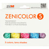 Color de peinture de savon de la société Creativ, 5x30gr