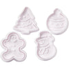 Creativ Company saillant les formes avec Stamp Christmas, 4st.