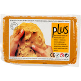 Argile autodurcissante, couleur curry, 1000 g - afbeelding 1