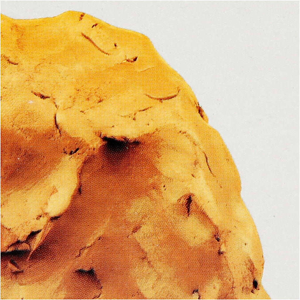 Argile autodurcissante, couleur curry, 1000 g