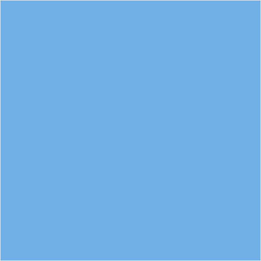 Creativ Company Eva Foam Sheets Light Blue A4, 10st.