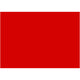 Creativ Company Eva Foam Sheets Red A4, 10st.