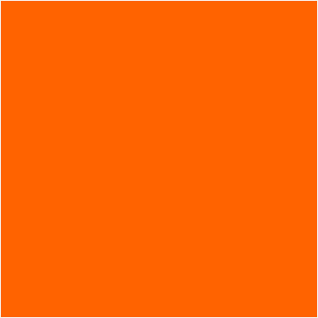 Creativ Company Eva Foam Sheets Orange, A4, 10e.