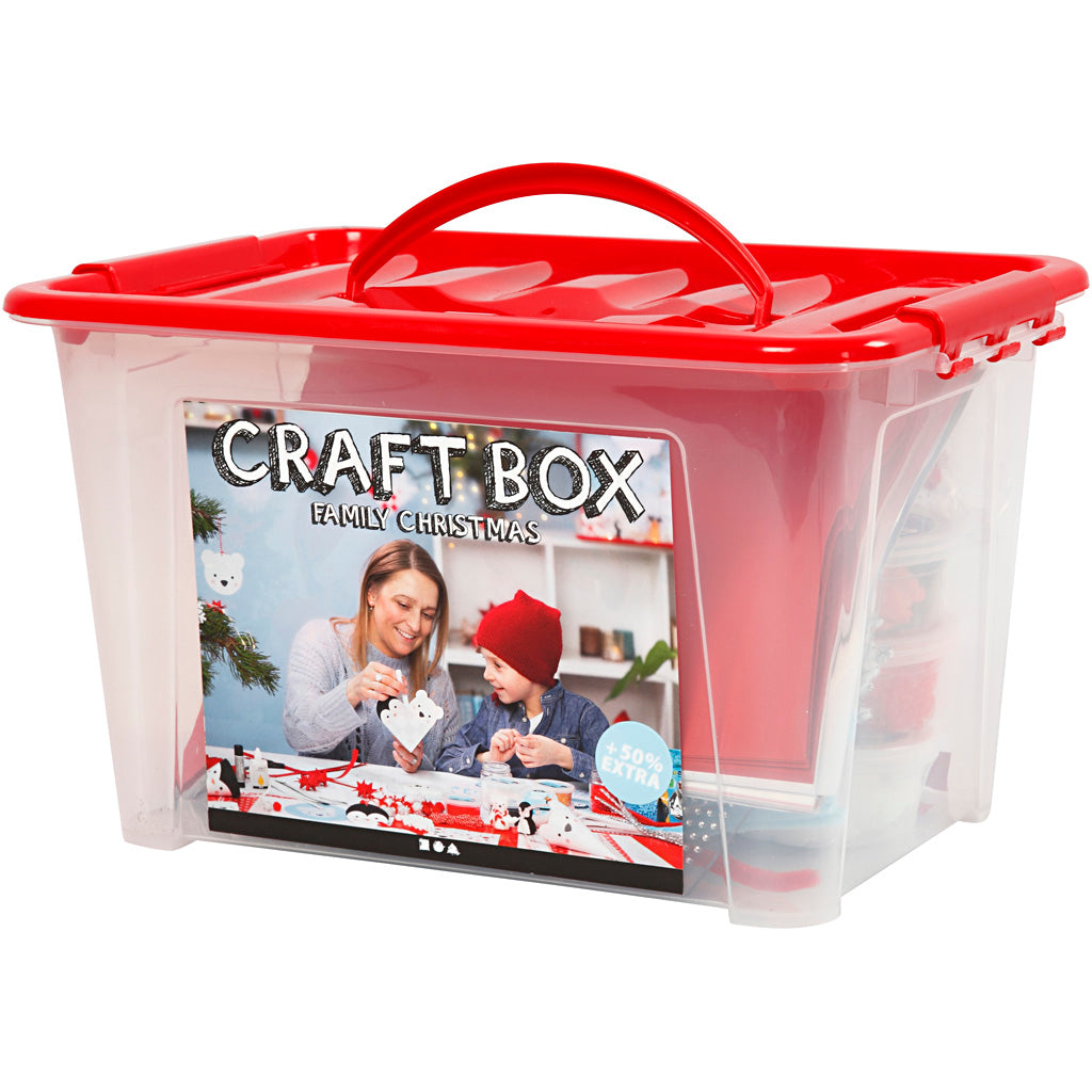 Creativ Company Knutselbox Family Christmas