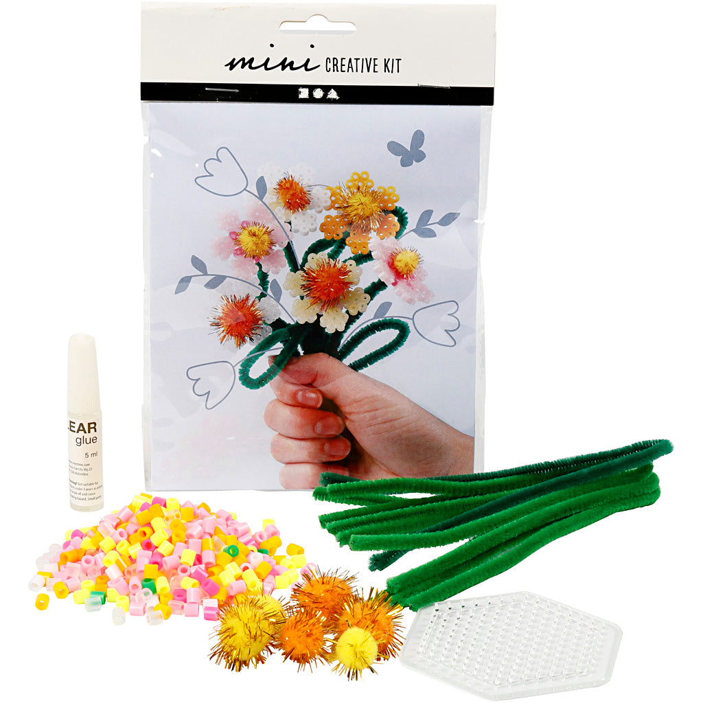 Creativ Company Mini Kit Flowers Flowers
